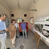 La obra, con una inversión de casi 900.000 euros y financiación FEDER, se ha dado por finalizada en julio . / LP La obra, con una inversión de casi 900.000 euros y financiación FEDER, se ha dado por finalizada en julio . / LP
