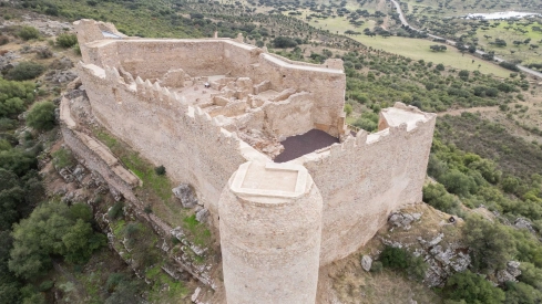 Entre las intervenciones finalizadas destaca la restauración del Castillo de Marmionda, en Portezuelo. / LP Entre las intervenciones finalizadas destaca la restauración del Castillo de Marmionda, en Portezuelo. / LP