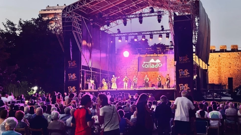 El Festival Internacional Folk de Plasencia concluye este sábado en Torre de Lucía con las actuaciones de La Man Encantada, Los Niños de los Ojos Rojos y Kumpania Algazarra. / LP