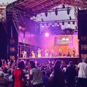 El Festival Internacional Folk de Plasencia concluye este sábado en Torre de Lucía con las actuaciones de La Man Encantada, Los Niños de los Ojos Rojos y Kumpania Algazarra. / LP El Festival Internacional Folk de Plasencia concluye este sábado en Torre de Lucía con las actuaciones de La Man Encantada, Los Niños de los Ojos Rojos y Kumpania Algazarra. / LP