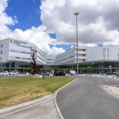 Hospital Universitario de Cáceres. / LP Hospital Universitario de Cáceres. / LP