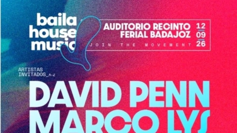 El festival de música electrónica Baila House prevé reunir a unas 6.000 personas el próximo 12 de septiembre en el auditorio del Recinto Ferial de Badajoz. / LP El festival de música electrónica Baila House prevé reunir a unas 6.000 personas el próximo 12 de septiembre en el auditorio del Recinto Ferial de Badajoz. / LP