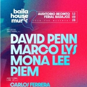 El festival de música electrónica Baila House prevé reunir a unas 6.000 personas el próximo 12 de septiembre en el auditorio del Recinto Ferial de Badajoz. / LP 