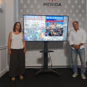 El tradicional Día de la Bicicleta se celebrará el domingo 30 de agosto en Mérida, dentro de la programación de la Feria. / LP El tradicional Día de la Bicicleta se celebrará el domingo 30 de agosto en Mérida, dentro de la programación de la Feria. / LP
