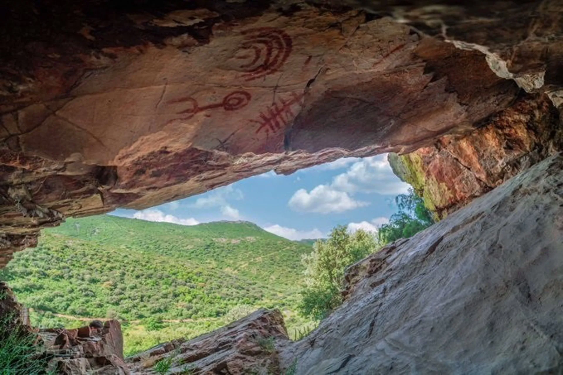 Fotografía 'Arte Rupestre', ganadora del concurso 'La Serena, paisaje cultural'. / LP