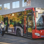El Ayuntamiento de Mérida pondrá en marcha con motivo de la Feria un servicio especial de transporte público. / LP El Ayuntamiento de Mérida pondrá en marcha con motivo de la Feria un servicio especial de transporte público. / LP