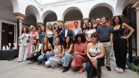 El 72º Festival Internacional de Teatro Clásico de Mérida bajará el telón con Las 9 musas, presentada este lunes. / Jero Morales El 72º Festival Internacional de Teatro Clásico de Mérida bajará el telón con Las 9 musas, presentada este lunes. / Jero Morales