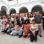 El 72º Festival Internacional de Teatro Clásico de Mérida bajará el telón con Las 9 musas, presentada este lunes. / Jero Morales El 72º Festival Internacional de Teatro Clásico de Mérida bajará el telón con Las 9 musas, presentada este lunes. / Jero Morales