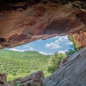 Fotografía 'Arte Rupestre', ganadora del concurso 'La Serena, paisaje cultural'. / LP Fotografía 'Arte Rupestre', ganadora del concurso 'La Serena, paisaje cultural'. / LP