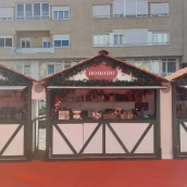 Mercado de Navidad de El Corte Inglés de Badajoz. / LP Mercado de Navidad de El Corte Inglés de Badajoz. / LP