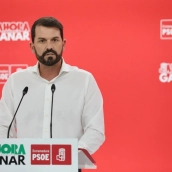 El secretario general del PSOE de Extremadura, Álvaro Sánchez Cotrina. / LP El secretario general del PSOE de Extremadura, Álvaro Sánchez Cotrina. / LP