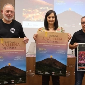 El Festival Luna de Agosto celebra su vigésima quinta edición con una programación que combina patrimonio, historia, teatro y música. / LP El Festival Luna de Agosto celebra su vigésima quinta edición con una programación que combina patrimonio, historia, teatro y música. / LP
