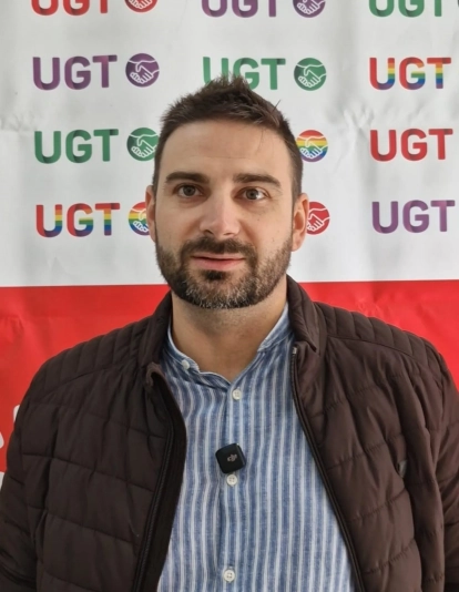 Coordinador regional del Área LGTBI de UGT, Luis Javier Mellado Mateos. / LP
