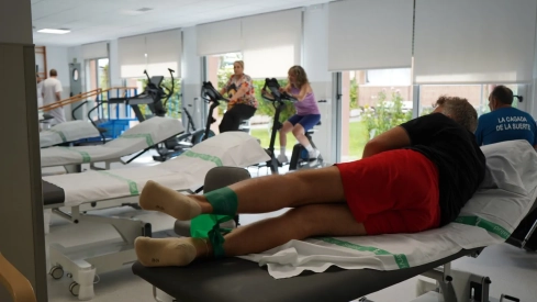 El SES invierte más de 920.000 euros para modernizar el Servicio de Rehabilitación y Fisioterapia y la Unidad de CMA del Hospital de Llerena. / LP El SES invierte más de 920.000 euros para modernizar el Servicio de Rehabilitación y Fisioterapia y la Unidad de CMA del Hospital de Llerena. / LP