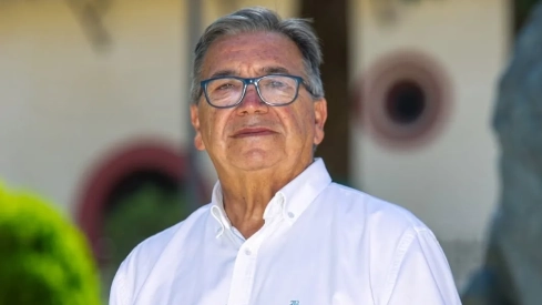 El alcalde de Almendralejo, José María Ramírez Morán. / LP El alcalde de Almendralejo, José María Ramírez Morán. / LP