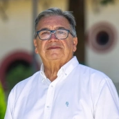 El alcalde de Almendralejo, José María Ramírez Morán. / LP El alcalde de Almendralejo, José María Ramírez Morán. / LP