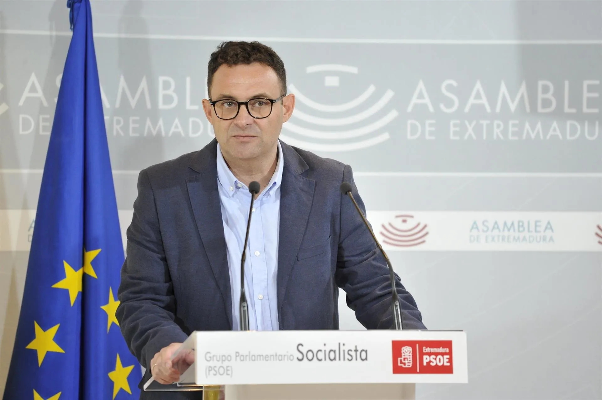 Jorge Amado, miembro de la Diputación Permanente de la Asamblea. / LP