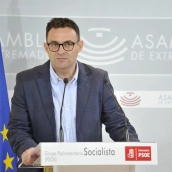 Jorge Amado, miembro de la Diputación Permanente de la Asamblea. / LP Jorge Amado, miembro de la Diputación Permanente de la Asamblea. / LP