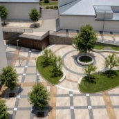 La Mesa de Contratación del Ayuntamiento de Cáceres ha adjudicado este miércoles las obras de remodelación de la calle Camino Llano y la plaza Marrón. / LP La Mesa de Contratación del Ayuntamiento de Cáceres ha adjudicado este miércoles las obras de remodelación de la calle Camino Llano y la plaza Marrón. / LP