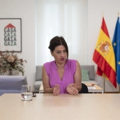 La ministra de Juventud e Infancia, Sira Rego. / EP