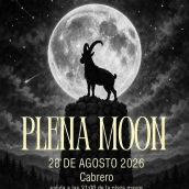 Plena Moon invita a vecinos, visitantes, artistas y amantes de la luna llena a acudir vestidos de blanco y/o negro y a llevar prendas para reciclar, intercambiar o donar. / LP Plena Moon invita a vecinos, visitantes, artistas y amantes de la luna llena a acudir vestidos de blanco y/o negro y a llevar prendas para reciclar, intercambiar o donar. / LP
