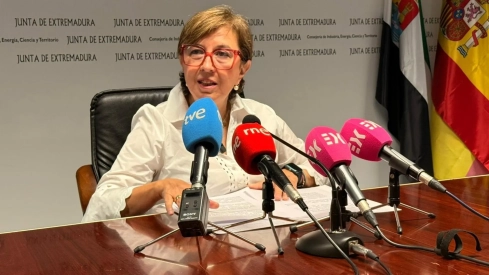 La consejera de Industria, Energía, Ciencia y Territorio, Mercedes Morán. / LP La consejera de Industria, Energía, Ciencia y Territorio, Mercedes Morán. / LP
