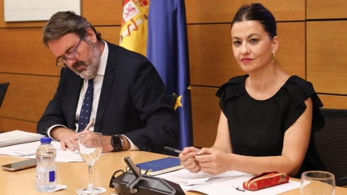 La ministra de Juventud e Infancia, Sira Rego, criticó la actitud de Aragón, Extremadura y Castilla y León. / EP La ministra de Juventud e Infancia, Sira Rego, criticó la actitud de Aragón, Extremadura y Castilla y León. / EP