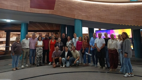 La programación fue presentada este jueves por el alcalde, Antonio Rodríguez Osuna, y el delegado municipal de Cultura, Antonio Vélez. / LP La programación fue presentada este jueves por el alcalde, Antonio Rodríguez Osuna, y el delegado municipal de Cultura, Antonio Vélez. / LP