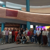La programación fue presentada este jueves por el alcalde, Antonio Rodríguez Osuna, y el delegado municipal de Cultura, Antonio Vélez. / LP La programación fue presentada este jueves por el alcalde, Antonio Rodríguez Osuna, y el delegado municipal de Cultura, Antonio Vélez. / LP