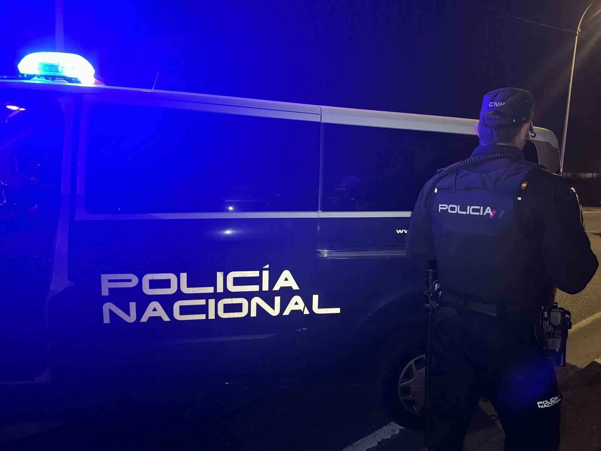 Agente de Policía Nacional. / LP