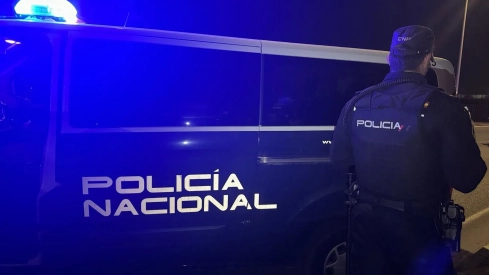 Agente de Policía Nacional. / LP Agente de Policía Nacional. / LP