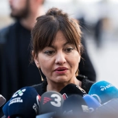 La ministra de Juventud e Infancia, Sira Rego. / EP 