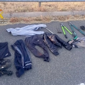 La Guardia Civil ha detenido a siete personas por su presunta implicación en el hurto de cable de cobre. / LP La Guardia Civil ha detenido a siete personas por su presunta implicación en el hurto de cable de cobre. / LP