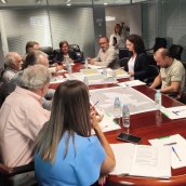 La Junta, la Diputación de Cáceres y la Confederación del Tajo han celebrado este viernes una reunión para garantizar agua potable en Las Hurdes. / LP