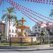 Durante la semana de feria, el servicio contará con más de 120 trabajadores y trabajadoras y cerca de 30 vehículos y máquinas. / LP Durante la semana de feria, el servicio contará con más de 120 trabajadores y trabajadoras y cerca de 30 vehículos y máquinas. / LP
