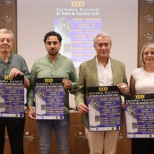 Aceuchal acogerá del 11 al 26 de septiembre la XXXV edición del certamen nacional de teatro amateur. / LP Aceuchal acogerá del 11 al 26 de septiembre la XXXV edición del certamen nacional de teatro amateur. / LP