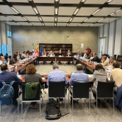 Reunión de la Mesa General de Negociación. / LP Reunión de la Mesa General de Negociación. / LP