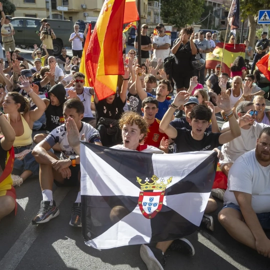 La concentración será el 2 de septiembre en coincidencia con el Día de Ceuta. / LP La concentración será el 2 de septiembre en coincidencia con el Día de Ceuta. / LP