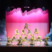 El Gran Circo Acrobático de China estará este Noviembre en Badajoz. / LP El Gran Circo Acrobático de China estará este Noviembre en Badajoz. / LP