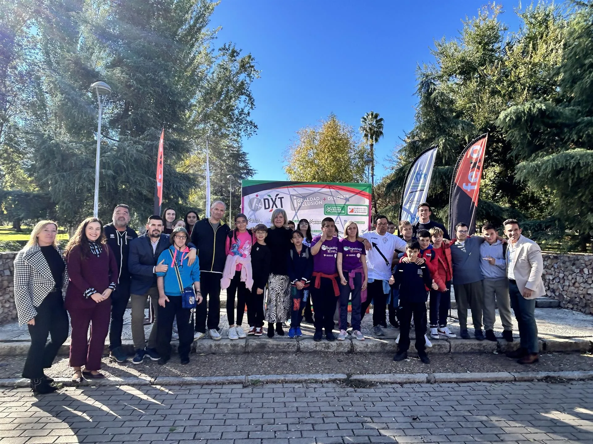 Victoria Bazaga participa en la entrega de premios de la I Competición de Orientación Inclusiva. / LP Victoria Bazaga participa en la entrega de premios de la I Competición de Orientación Inclusiva. / LP