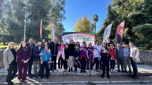 Victoria Bazaga participa en la entrega de premios de la I Competición de Orientación Inclusiva. / LP Victoria Bazaga participa en la entrega de premios de la I Competición de Orientación Inclusiva. / LP