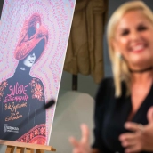 La portavoz de la Junta, Elena Manzano, ha dado este lunes los detalles de los actos previstos con motivo del 8S. / LP La portavoz de la Junta, Elena Manzano, ha dado este lunes los detalles de los actos previstos con motivo del 8S. / LP