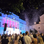 El Ayuntamiento prevé que más de 100.000 personas disfruten de la Noche en Blanco este 2026. / LP El Ayuntamiento prevé que más de 100.000 personas disfruten de la Noche en Blanco este 2026. / LP