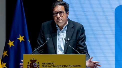 El ministro para la Transformación Digital y de la Función Pública, Óscar López. / EP