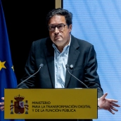 El ministro para la Transformación Digital y de la Función Pública, Óscar López. / EP