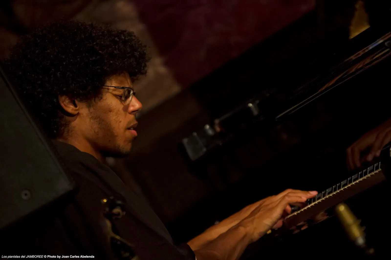 El pianista Daahoud Salim. / LP