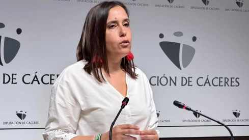 La diputada de Medio Ambiente y Transición Ecológica, Agricultura y Ganadería, Angélica García. / LP