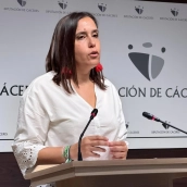 La diputada de Medio Ambiente y Transición Ecológica, Agricultura y Ganadería, Angélica García. / LP La diputada de Medio Ambiente y Transición Ecológica, Agricultura y Ganadería, Angélica García. / LP