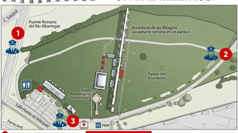 Tanto el Ayuntamiento como la Policía Local han pedido colaboración ciudadana para que los conciertos se desarrollen de forma segura. / LP Tanto el Ayuntamiento como la Policía Local han pedido colaboración ciudadana para que los conciertos se desarrollen de forma segura. / LP