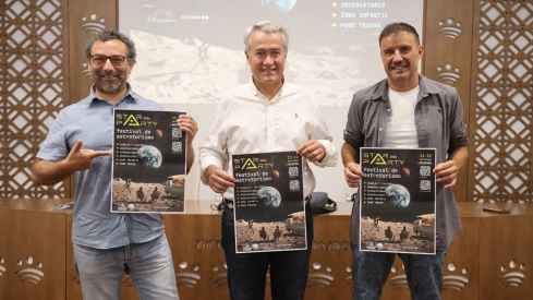 Los próximos días 11 y 12 se celebra en la Cocosa la segunda edición de la Star Party. / LP Los próximos días 11 y 12 se celebra en la Cocosa la segunda edición de la Star Party. / LP